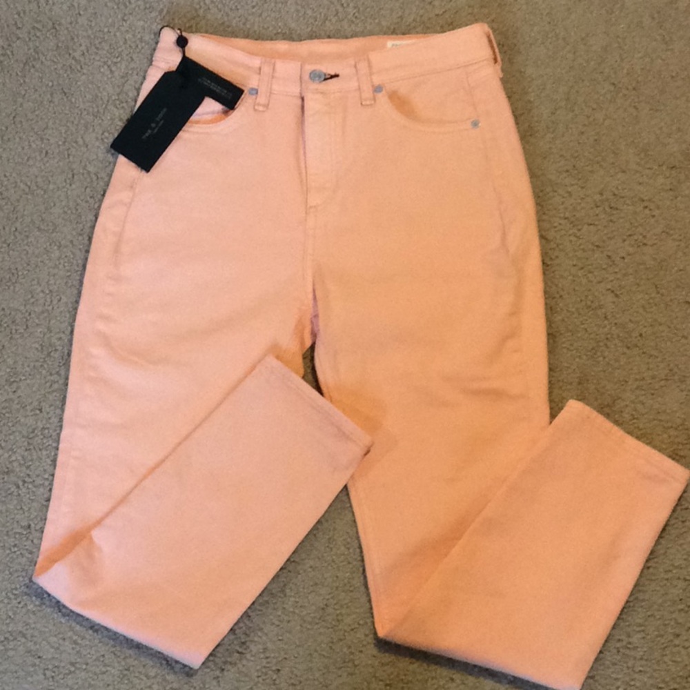 NWT! Rag & Bone High Rise Skinny Jeans - Picture 2 of 8